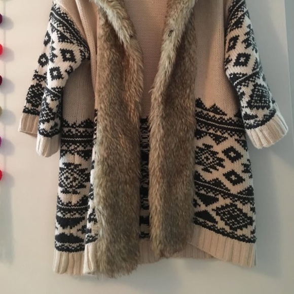 Long cardigan sweater size XS/S - Picture 3 of 8